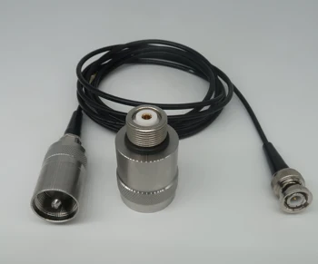 Immersion Transducer 1Mhz/24mm with BNC connector cable for UT FLAW DETECTOR
Immersion Transducer 1Mhz/24mm with BNC connector cable for UT FLAW DETECTOR