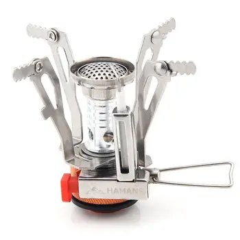 Ultralight Portable Gas Stove with Piezo Ignition Outdoor Backpacking Stove Camping Stove
Ultralight Portable Gas Stove with Piezo Ignition Outdoor Backpacking Stove Camping Stove