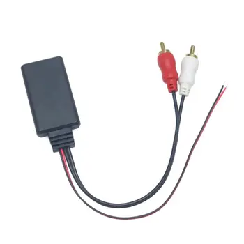 Universal 12V Car Bluetooth AUX Receiver Module 2RCA Cable Radio Adapter Stereo Wireless Connection Audio Input Music
Universal 12V Car Bluetooth AUX Receiver Module 2RCA Cable Radio Adapter Stereo Wireless Connection Audio Input Music