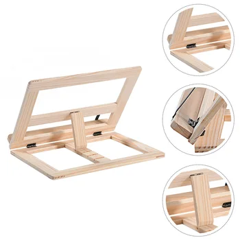 1pc Reading Holder Reading Rack Desktop Book Stand for Reading Laptop Book Student
1pc Reading Holder Reading Rack Desktop Book Stand for Reading Laptop Book Student