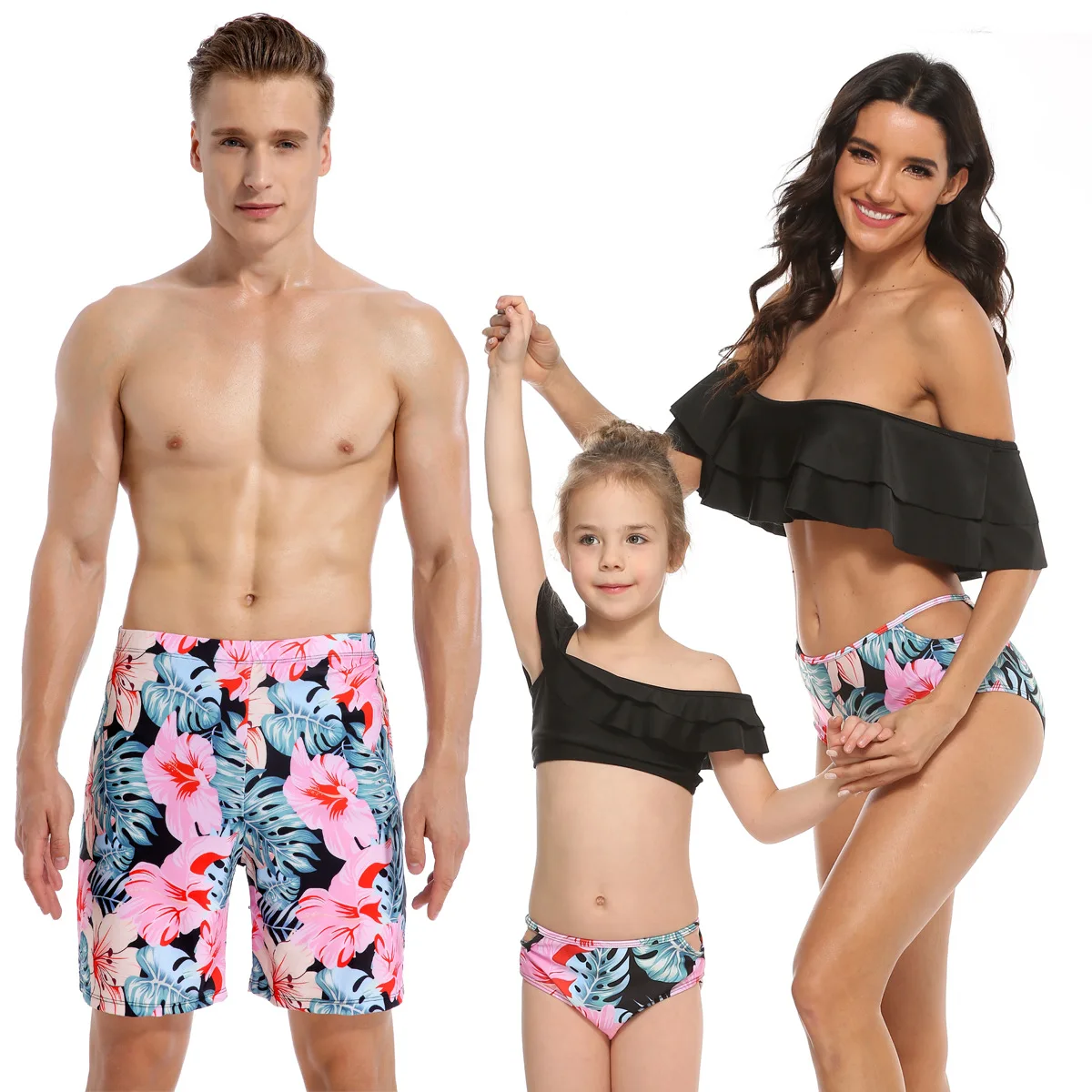 2020 Europe And America Parent And Child Bathing Suit New Style Split Type Flash Mother & Daughter Bathing Suit High-waisted Con
2020 Europe And America Parent And Child Bathing Suit New Style Split Type Flash Mother & Daughter Bathing Suit High-waisted Con