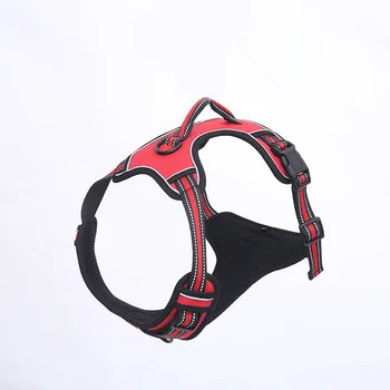 2020 Dog Harness Reflective Dog Collar Personalized Dog Harness and Leash Set Small Medium Large Dog Harness Vest
2020 Dog Harness Reflective Dog Collar Personalized Dog Harness and Leash Set Small Medium Large Dog Harness Vest