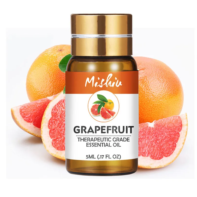 Mishiu Grapefruit Essential Oil For Aromatherapy Cedarwood Cinnamon Myrrh Patchouli Frankincense Vetiver Diffusers Oils 5ML
Mishiu Grapefruit Essential Oil For Aromatherapy Cedarwood Cinnamon Myrrh Patchouli Frankincense Vetiver Diffusers Oils 5ML