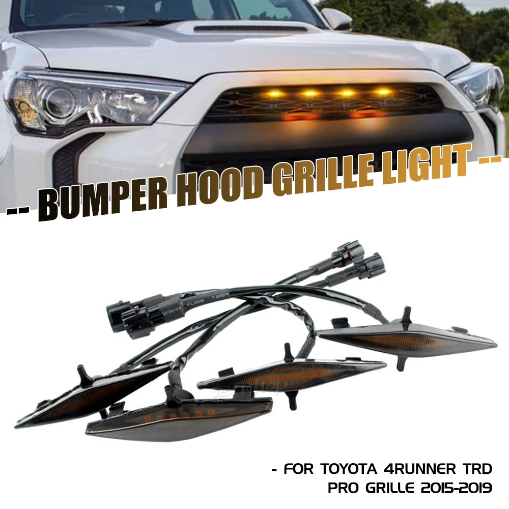 4 шт., автомобильная лампа для Toyota 4runner TRD PRO 2014-2020 
4 шт., автомобильная лампа для Toyota 4runner TRD PRO 2014-2020