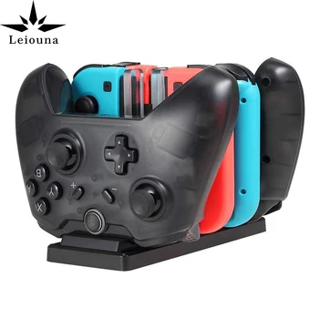 6 in 1 Charging For Nintend Switch Dock New Small Handles Joy-con Pro Controller Stand Charger For N-Switch NS Joycon Charger
6 in 1 Charging For Nintend Switch Dock New Small Handles Joy-con Pro Controller Stand Charger For N-Switch NS Joycon Charger