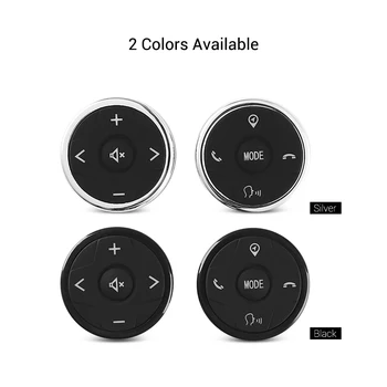 2PCS Car Steering Wheel Controllers with Blue Backlight Universal 10-key Control Buttons for Music DVD GPS Navigation Radio
2PCS Car Steering Wheel Controllers with Blue Backlight Universal 10-key Control Buttons for Music DVD GPS Navigation Radio