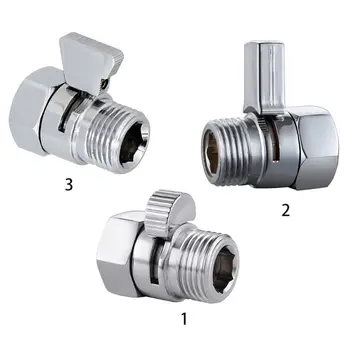 Shower Head Shut Off Stop Valve Switch For Shower Flow Contoller Water Saving Valves For Shower Head Hand Bidet Sprayer 
Shower Head Shut Off Stop Valve Switch For Shower Flow Contoller Water Saving Valves For Shower Head Hand Bidet Sprayer