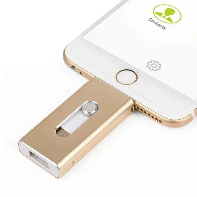 USB flash drive for iphone 7plus apple Pen Drive 128g 32g 64g Android OTG Pendrive for sony huawei U Disk 3 in 1 memory stick
USB flash drive for iphone 7plus apple Pen Drive 128g 32g 64g Android OTG Pendrive for sony huawei U Disk 3 in 1 memory stick