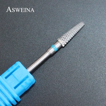 ASWEINA Pro 1Pcs Medium Size Tungsten Nail Dril Bit Cuticle Clean For Electric Manicure Pedicure Machine Nail Art Tools
ASWEINA Pro 1Pcs Medium Size Tungsten Nail Dril Bit Cuticle Clean For Electric Manicure Pedicure Machine Nail Art Tools