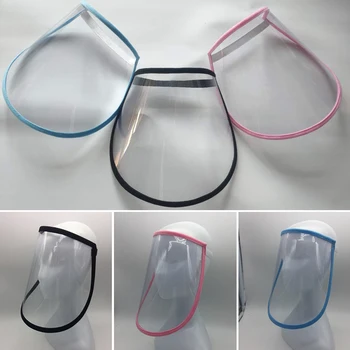 Safety 1 Piece Clear Transparent Adjustable Full Face Shield Protective Mask Plastic Face guard Cover Anti Dust Randomly Color
Safety 1 Piece Clear Transparent Adjustable Full Face Shield Protective Mask Plastic Face guard Cover Anti Dust Randomly Color