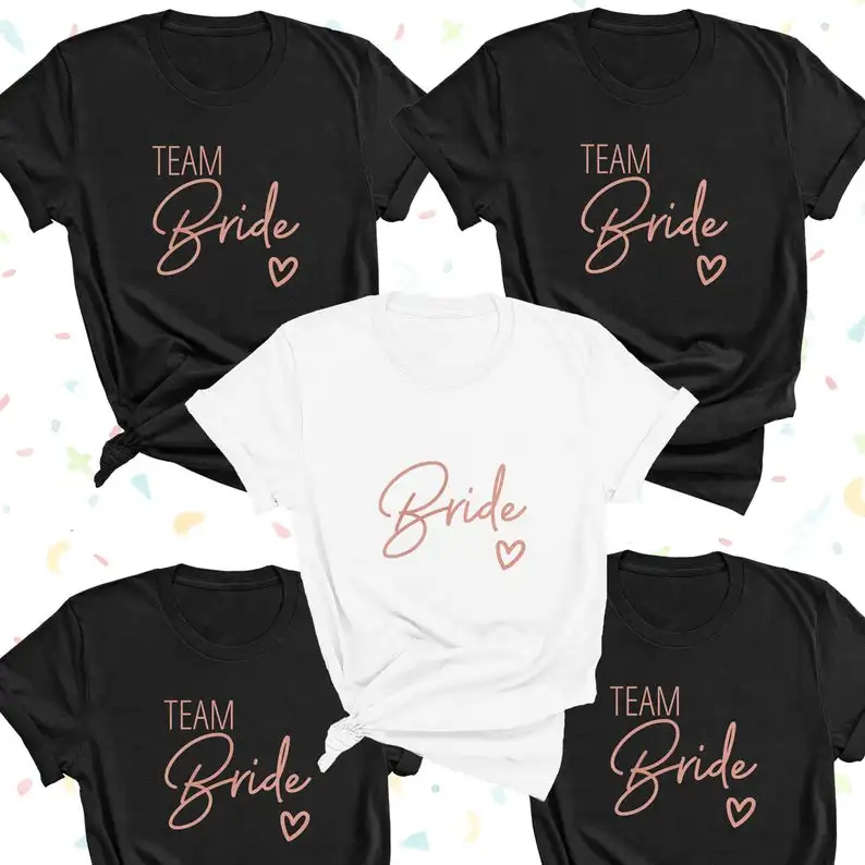 Bride crew shirts Clearance