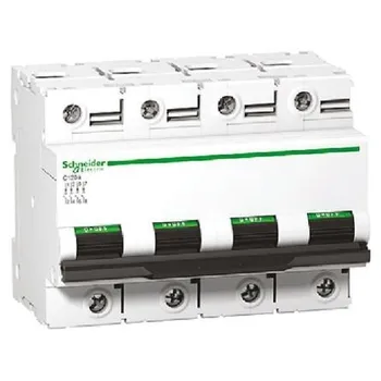 INTERRUPTOR MAGNETOTERMICO C120N 4P 80A CURVA D