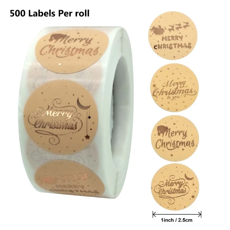 500pcs Round Merry Christmas Stickers Thank You Card Box Package Label Sealing Stickers Wedding Decor Stationery Sticker
500pcs Round Merry Christmas Stickers Thank You Card Box Package Label Sealing Stickers Wedding Decor Stationery Sticker