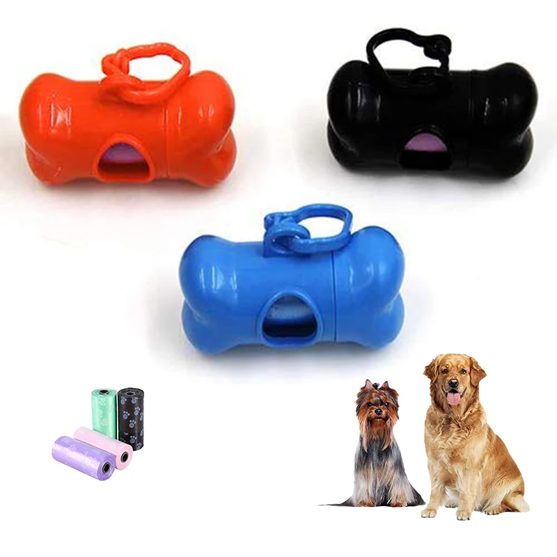 Pet Bone Type Garbage Bag Dispenser Garbage Box Storage Box Outdoor Portable Pet Cat Dog Toilet Bag Box Perros Productos
Pet Bone Type Garbage Bag Dispenser Garbage Box Storage Box Outdoor Portable Pet Cat Dog Toilet Bag Box Perros Productos