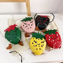 PU Leather Lovely Girls Coin Purse Handbags Children's Mini Shoulder Messenger Bag Cute Strawberry Baby Kids Crossbody Bags 
PU Leather Lovely Girls Coin Purse Handbags Children's Mini Shoulder Messenger Bag Cute Strawberry Baby Kids Crossbody Bags