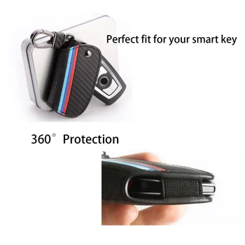 Carbon Fiber Key Cover Leather Remote For BMW F01-F33 F80 X1 X3 Car 1Pcs Automotive Useful Durable New
Carbon Fiber Key Cover Leather Remote For BMW F01-F33 F80 X1 X3 Car 1Pcs Automotive Useful Durable New