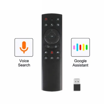 G20 PRO Air Mouse 2.4G Wireless Backlit Gyro IR Learning Voice Remote Control For Ugoos H96MAX Android TV Box G20S
G20 PRO Air Mouse 2.4G Wireless Backlit Gyro IR Learning Voice Remote Control For Ugoos H96MAX Android TV Box G20S