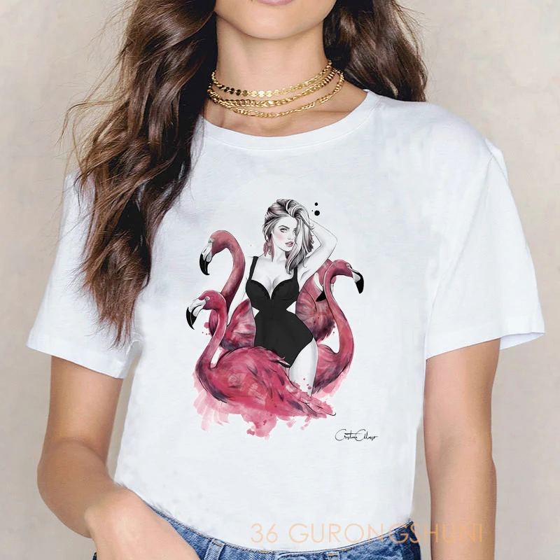 summer graphic tees tops Flamingo woman tshirt tumblr White t-shirt gothic t shirt women grunge aesthetic art Peacock clothes
summer graphic tees tops Flamingo woman tshirt tumblr White t-shirt gothic t shirt women grunge aesthetic art Peacock clothes