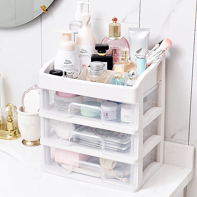 Plastic Cosmetic Drawer Makeup Organizer Makeup Storage Box Container Nail Casket Holder Desktop Sundry Storage Case
Plastic Cosmetic Drawer Makeup Organizer Makeup Storage Box Container Nail Casket Holder Desktop Sundry Storage Case