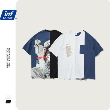 2020 Summer Style Spaceman Printing T Shirt Men Women Couples Shirt Oversized Black 100% Cotton Casual T Shirt Men
2020 Summer Style Spaceman Printing T Shirt Men Women Couples Shirt Oversized Black 100% Cotton Casual T Shirt Men