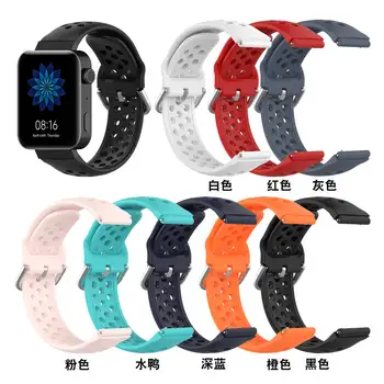 New Silicone Xiaomi Smartwatch Band for 18mm Watchband Waterproof Bracelet For Huawei B5 Replacement Strap for Withings 18mm
New Silicone Xiaomi Smartwatch Band for 18mm Watchband Waterproof Bracelet For Huawei B5 Replacement Strap for Withings 18mm