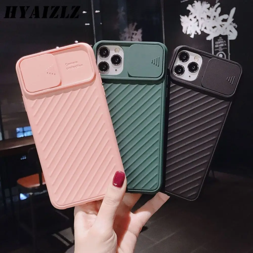 Phone Case for iPhone 11 Pro Max XS XR X XS Max 7 8 Plus with Protection Camera Lens Sliding Cover Slim Fit Soft TPU Back Shell
Phone Case for iPhone 11 Pro Max XS XR X XS Max 7 8 Plus with Protection Camera Lens Sliding Cover Slim Fit Soft TPU Back Shell