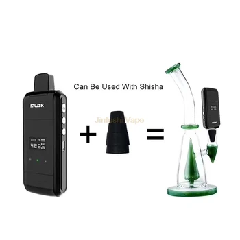 Lvsmoke Musk Kit 1000mAh OLED Screen Display Wax Dry Herb Heating Temperature Control Portable Electronic Cigarettes vs SUB TWO
Lvsmoke Musk Kit 1000mAh OLED Screen Display Wax Dry Herb Heating Temperature Control Portable Electronic Cigarettes vs SUB TWO