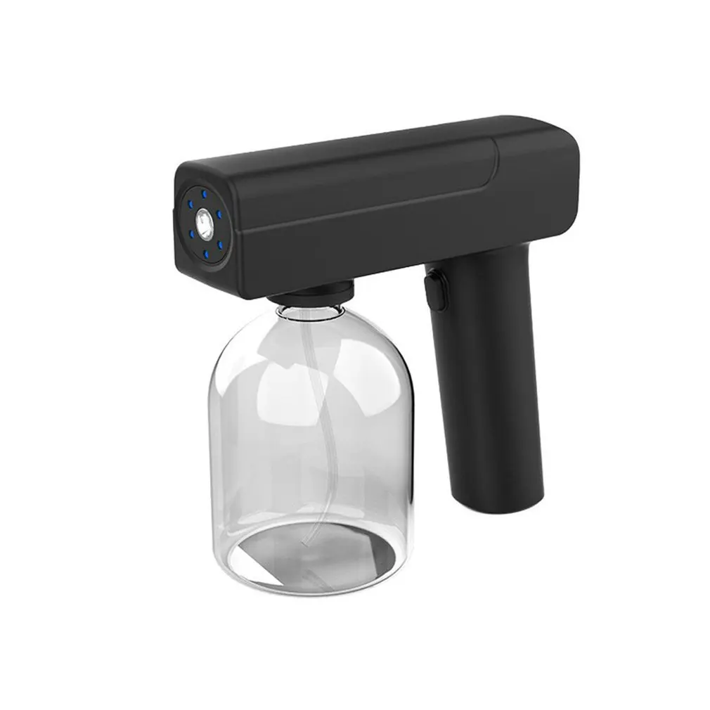 S680 Wireless Blue Light Atomizing Disinfection Atomizer 500ml Rechargeable Handheld Household K5 Disinfection Sprayer
S680 Wireless Blue Light Atomizing Disinfection Atomizer 500ml Rechargeable Handheld Household K5 Disinfection Sprayer