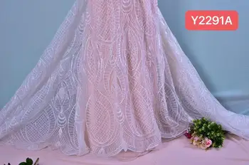 special pattern newest style embroidery tulle mesh lace fabric with full beads sequins JOY-3325for wedding dress
special pattern newest style embroidery tulle mesh lace fabric with full beads sequins JOY-3325for wedding dress