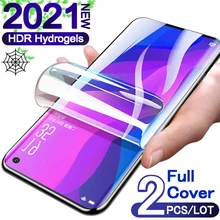 protections d'écran, pas du verre trempe, film hydrogel pour realme 8 pro gt 5g x3 superzoom q3 6i c21 gt neo 7 pro 5 6 x2 pro 6s xt c11 c3, 2021=