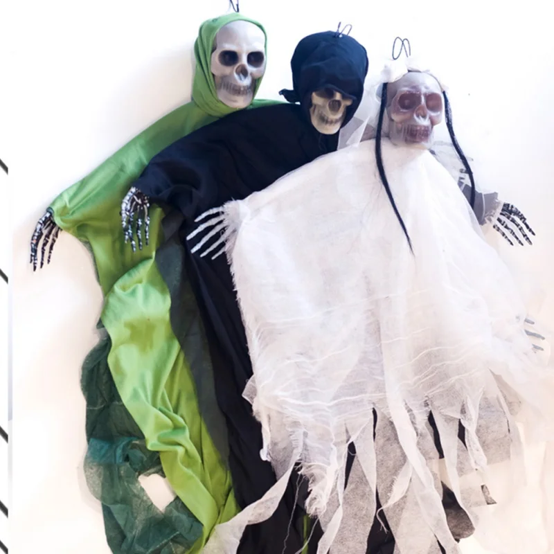 Halloween Party Decoration Ghost Festival Cloth Large Hanging Ghost Pendant Horror Festival Party Props Masquerade for Halloween
Halloween Party Decoration Ghost Festival Cloth Large Hanging Ghost Pendant Horror Festival Party Props Masquerade for Halloween