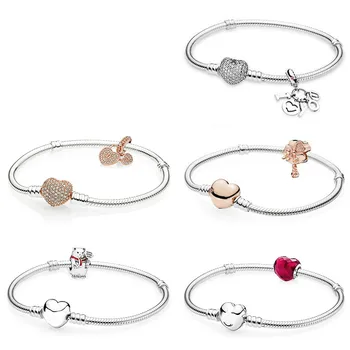 NEW 100% 925 Sterling Silver SHAPE OF LOVE ROSE WILDFLOWER MEADOW BEAR LOVE LOCKS I LOVE YOU HANGING CHARM Heart Bracelet Set
NEW 100% 925 Sterling Silver SHAPE OF LOVE ROSE WILDFLOWER MEADOW BEAR LOVE LOCKS I LOVE YOU HANGING CHARM Heart Bracelet Set
