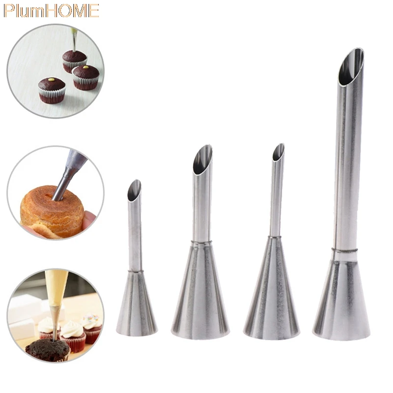 2/3/4/5/6/7pcs Eclair Puff Nozzles Cupcake Filling Tube Pastry Syringe Cream Piping Tips DIY Cake
2/3/4/5/6/7pcs Eclair Puff Nozzles Cupcake Filling Tube Pastry Syringe Cream Piping Tips DIY Cake