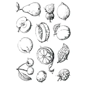 Clear stamp Scrapbook DIY photo cards account Apple orange Pear Cherry Fruits rubber stamp transparent stamp Handmade card stamp
Clear stamp Scrapbook DIY photo cards account Apple orange Pear Cherry Fruits rubber stamp transparent stamp Handmade card stamp