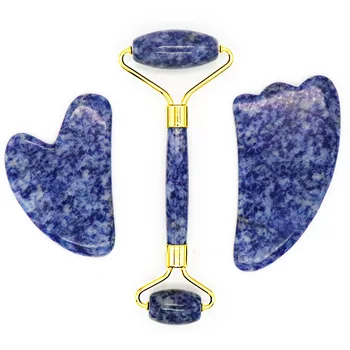 Relaxation Amethyst Massage Roller Gouache Scraper for Facical Massage Natural Purple Crystal Guasha Board Face Massage Roller
Relaxation Amethyst Massage Roller Gouache Scraper for Facical Massage Natural Purple Crystal Guasha Board Face Massage Roller