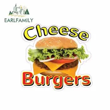 EARLFAMILY 13cm x 12.1cm for Cheese Burgers Concession Restaurant Food Funny Car Stickers Vinyl Sunscreen RV VAN Fine Decal JDM
EARLFAMILY 13cm x 12.1cm for Cheese Burgers Concession Restaurant Food Funny Car Stickers Vinyl Sunscreen RV VAN Fine Decal JDM