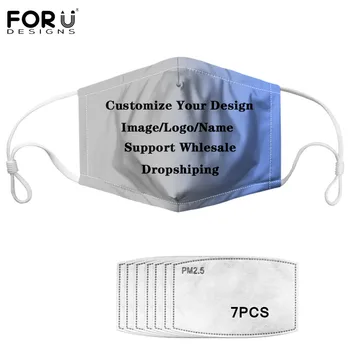 FORUDESIGNS Mask With 7 Filters Customize your Own Logo/Name/Image Anti Dust Half Mouth Face Mask Mascarilla Women/Men/Kids Mask
FORUDESIGNS Mask With 7 Filters Customize your Own Logo/Name/Image Anti Dust Half Mouth Face Mask Mascarilla Women/Men/Kids Mask