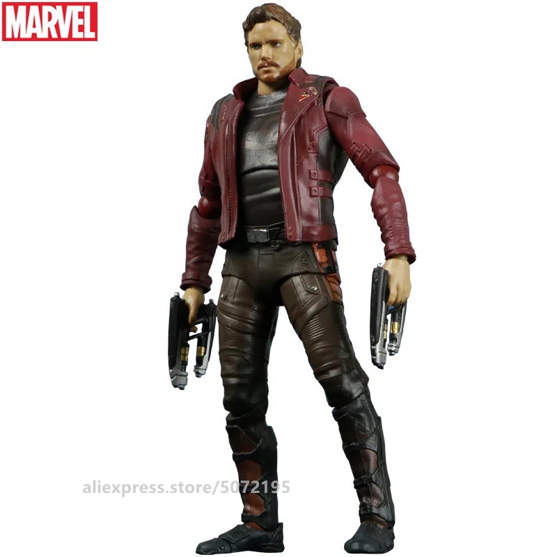 Hasbro Avengers Peter Quill Star-Lord Multiple joints can rotate Marvel Action Figure Avengers PVC Collectible Model
Hasbro Avengers Peter Quill Star-Lord Multiple joints can rotate Marvel Action Figure Avengers PVC Collectible Model