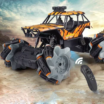 Radio Controlled Car RC Stunt Car Off-road Vehicle Remote Control Toy 360 Degree Rotating Buggy for Kids Adults
Radio Controlled Car RC Stunt Car Off-road Vehicle Remote Control Toy 360 Degree Rotating Buggy for Kids Adults