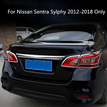 ABS Rear Trunk Tail Light Lamp Bezel Accessories Cover Trim For Nissan Sentra Sylphy 2012 2013 2014 2015 2016 2017 2018
ABS Rear Trunk Tail Light Lamp Bezel Accessories Cover Trim For Nissan Sentra Sylphy 2012 2013 2014 2015 2016 2017 2018