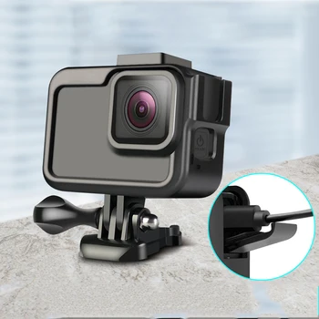 Aluminum Alloy Removable Screw Fasten Fill Light Mount Modify Action Camera Frame Protective Case Microphone For Go Pro Hero8
Aluminum Alloy Removable Screw Fasten Fill Light Mount Modify Action Camera Frame Protective Case Microphone For Go Pro Hero8