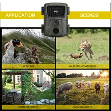 Mini 12MP Hunting Wild Trail Camera Outdoor Night View Motion Detection Waterproof Hunting Camera For Home Garden Farm Security
Mini 12MP Hunting Wild Trail Camera Outdoor Night View Motion Detection Waterproof Hunting Camera For Home Garden Farm Security