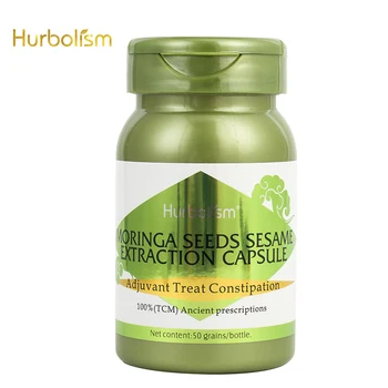 Hurbolism Moringa Seeds Sesame Extraction Capsule, Adjuvant Treat Constipation , Natural Plants Extract, No side effect, 50pcs
Hurbolism Moringa Seeds Sesame Extraction Capsule, Adjuvant Treat Constipation , Natural Plants Extract, No side effect, 50pcs