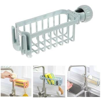 Economical Kitchen Sink Faucet Sponge Soap Holder Drain Rack Storage Organizer Shelf ds99
Economical Kitchen Sink Faucet Sponge Soap Holder Drain Rack Storage Organizer Shelf ds99