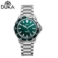 DUKA Top Luxury Sapphire NH35 Men Automatic Mechanical Watches Men 10Bar Waterproof Luminous Stainless Steel Mens Watch relogio
DUKA Top Luxury Sapphire NH35 Men Automatic Mechanical Watches Men 10Bar Waterproof Luminous Stainless Steel Mens Watch relogio