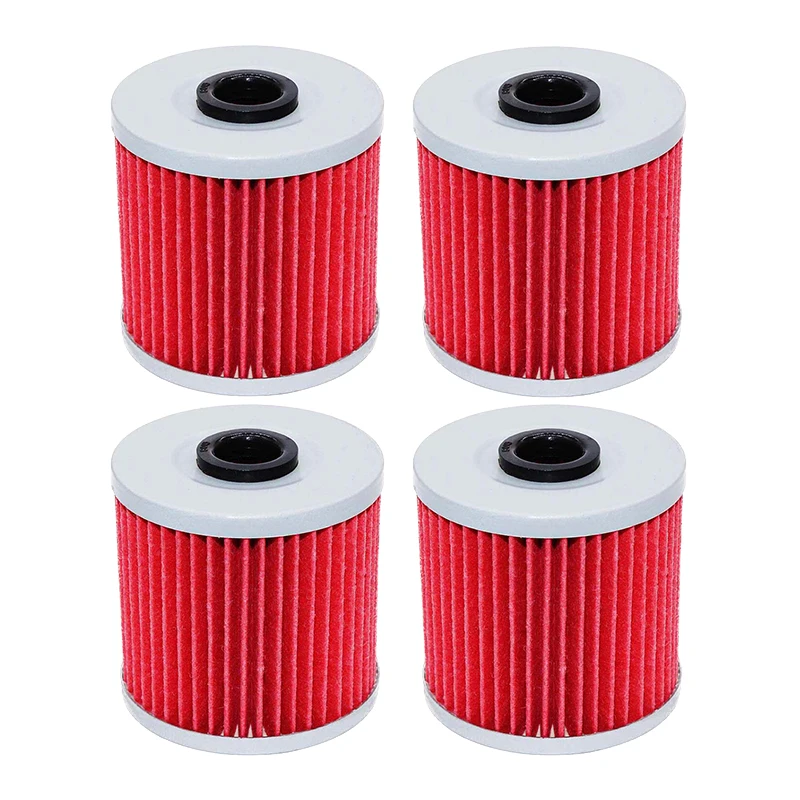 

1/2/4pcs Motorcycle Engine Oil Filter for KAWASAKI Z200 77-83 Z250 Z 250 81-83 KSF250 Mojave KSF 250 87-04 KZ250 KZ 250 80-83