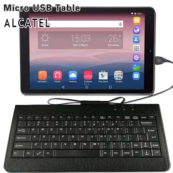 Stylish Micro USB Keyboard Leather Stand Case for Alcatel 1T/3T/A3/Alcatel Plus 10/OneTouch Pixi 3 Dust-proof Tablet
Stylish Micro USB Keyboard Leather Stand Case for Alcatel 1T/3T/A3/Alcatel Plus 10/OneTouch Pixi 3 Dust-proof Tablet