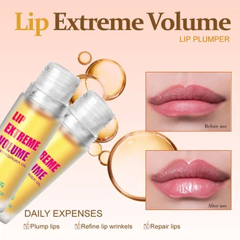 Instant Volumising Lip Plumper Collagen Lip Plumping Gloss Moisturizer Repair Lip Extreme Volume Essence Lips Enhancer Cosmetics 
Instant Volumising Lip Plumper Collagen Lip Plumping Gloss Moisturizer Repair Lip Extreme Volume Essence Lips Enhancer Cosmetics