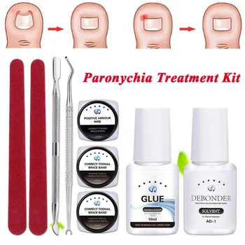 1 Set Ingrown Toe Nail Correction Wire Fixer Pedicure Paronychia Recover Toenails Corrector Foot Care Set
1 Set Ingrown Toe Nail Correction Wire Fixer Pedicure Paronychia Recover Toenails Corrector Foot Care Set