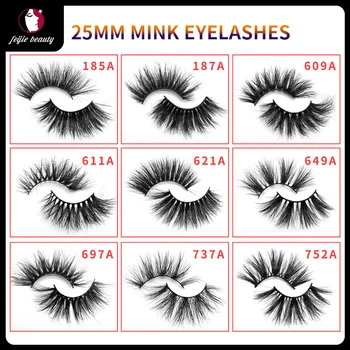 Real 25mm Mink Eyelashes Short Messy Wispy Natural Eyelash Thick long lashes Handmade 100% Mink Lash Makeup False Eye Lashes
Real 25mm Mink Eyelashes Short Messy Wispy Natural Eyelash Thick long lashes Handmade 100% Mink Lash Makeup False Eye Lashes